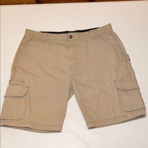 Men’s Genuine Dickie Carpenter Cargo Shorts, Size 38